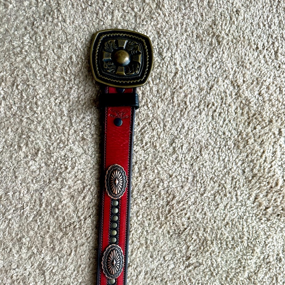 Dr. Jekyl’s Hydes High Quality Leather Belt